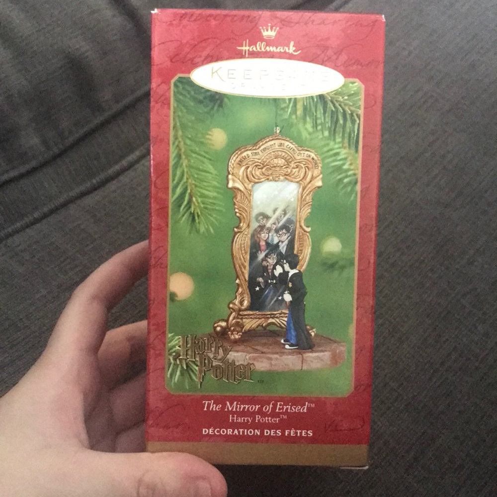 Harry Potter Hallmark “Mirror of Erised” ornament